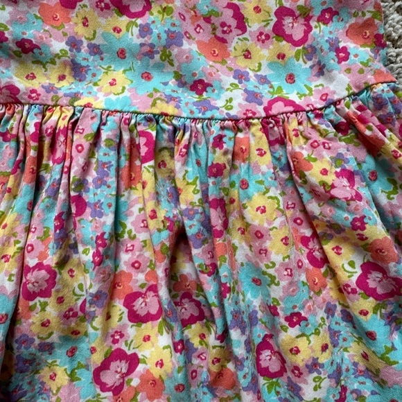 The Children's Place Floral Dress short sleeve sundress Size 3T - Picture 2 of 5